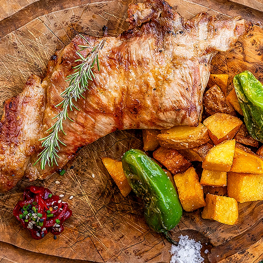 Meat from Iberian pork