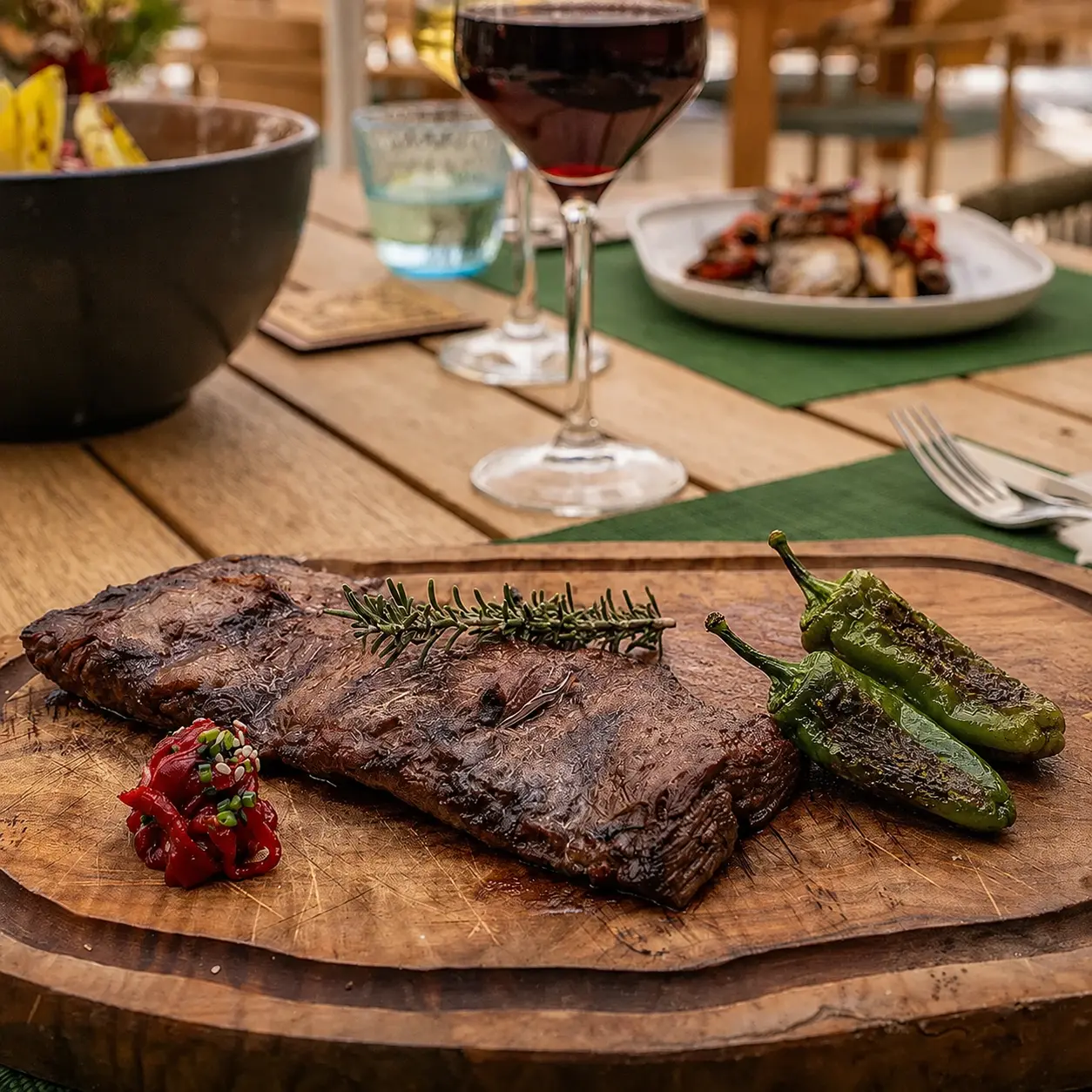 Skirt-Steak vom iberischen Rind
